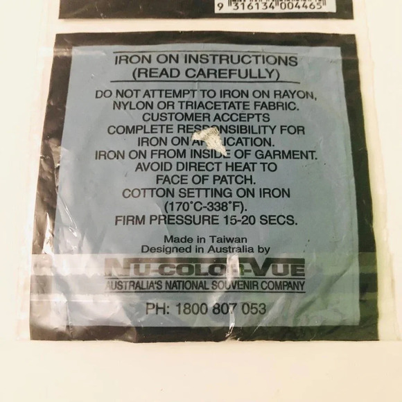 Vtg Cradle Mountain Lake  Sinclair National Park Tasmania Australia Patch - Picture 7 of 10